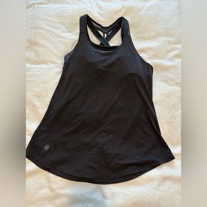 Athleta Support Workout Top with Built-in Sports Bra with Removable Pads